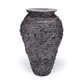 Photo of Aquascape Stacked Slate Urns - Aquascape Canada